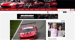 Desktop Screenshot of ferrarilife.com